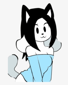 #temmie - Temmie Undertale Gif, HD Png Download, Free Download
