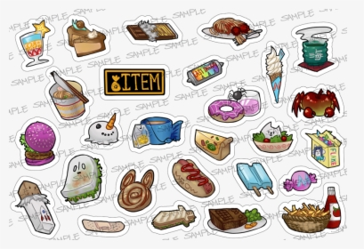 Undertale Food Items, HD Png Download, Free Download