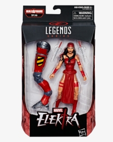 Elektra Marvel Legends 6” Action Figure - Marvel Legends Elektra, HD Png Download, Free Download