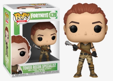 Transparent Black Ops 3 Specialists Png - Fortnite Funko Tower Recon, Png Download, Free Download