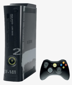 Refurbished Xbox 360 Console,250gb, Modern Warfare - Xbox 360 Modern Warfare 2, HD Png Download, Free Download