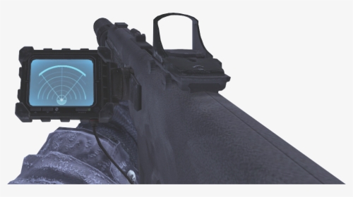 Transparent Mw2 Png - Silenced Acr With Heartbeat Sensor, Png Download, Free Download