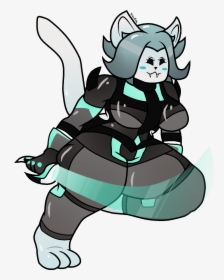 Temmie The Space Fish - Cartoon, HD Png Download, Free Download