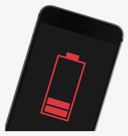 Transparent Iphone Battery Png - Smartphone, Png Download, Free Download