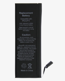 Iphone 5 Battery Replacement - Calligraphy, HD Png Download, Free Download
