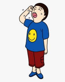 Crying Kid Clipart - Kid Crying Clipart, HD Png Download, Free Download