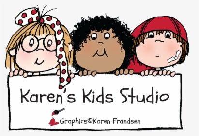 Karen's Kids Clip Art, HD Png Download, Free Download