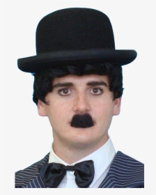 Charlie Chaplin Moustache - Gentleman, HD Png Download, Free Download