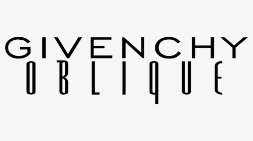 Givenchy Oblique Logo Png Transparent - Givenchy Oblique, Png Download, Free Download