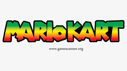Mario Kart 64 Logo Png , Png Download - Mario Kart Game Logo, Transparent Png, Free Download