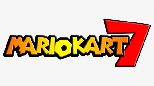 Mario Kart 7 Is A Racing Game Developed By Nintendo - Mario Kart 7 Logo, HD Png Download, Free Download