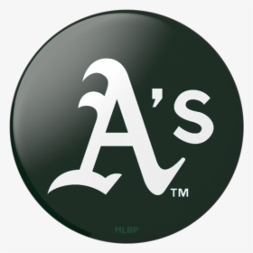 Oakland A"s - Circle - Oakland Athletics Ball, HD Png Download, Free Download