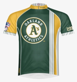 Oakland A"s Men"s Sport Cut Cycling Jersey - Sports Jersey, HD Png Download, Free Download
