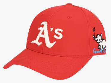 Oakland Athletics Good Luck Character Adjustable Cap - Athleticos Of Oakland Hats, HD Png Download, Free Download
