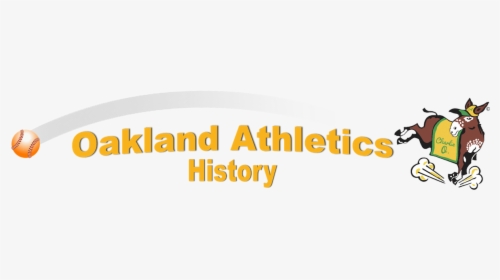 Oakland Athletics History - Graphics, HD Png Download, Free Download