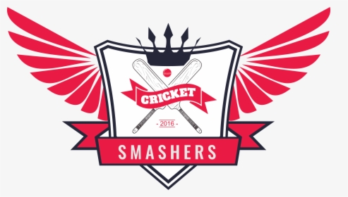 Smashers Cricket Logo , Png Download - Cricket Team Smashers Logo, Transparent Png, Free Download