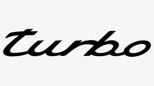 Turbo Logo Png Transparent - Porsche Turbo Logo Vector, Png Download -  kindpng