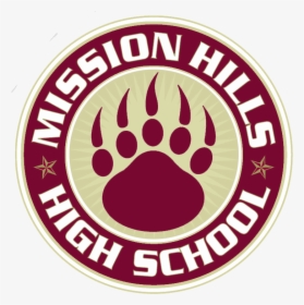 School Logo, Mission Hills High School - Circle, HD Png Download, Free Download
