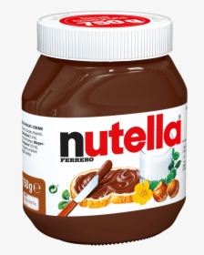 Nutella Chocolate Spread 800g - Nutella Ferrero, HD Png Download, Free Download