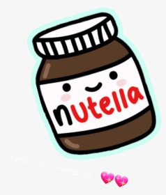 #amo La Nutella - Nutella Midnight Snack, HD Png Download, Free Download