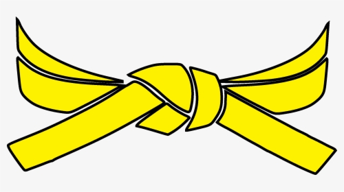 The Foundations Of The Basic Techniques Are Laidnow - Karate Yellow Belt Clip Art, HD Png Download, Free Download