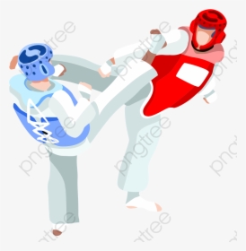 Taekwondo, Physical Education, Movement Png Transparent - Taekwondo Vector Png, Png Download, Free Download