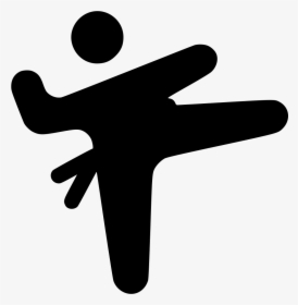 Taekwondo - Icon Taekwondo Png, Transparent Png, Free Download