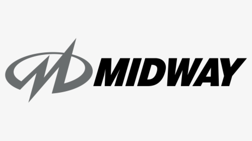 Midway Logo Png Transparent - Midway Games Logo, Png Download, Free Download