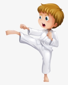 Karate Clipart, HD Png Download, Free Download