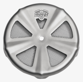 Vance & Hines Chrome Skull Air Cleaner Cover 14 Yamaha - Cache Filtre A Air Harley 2011, HD Png Download, Free Download