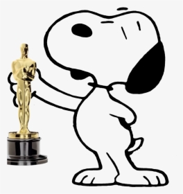 Oscar Vector Clip Art Clip Stock - Movie Oscar Award, HD Png Download, Free Download