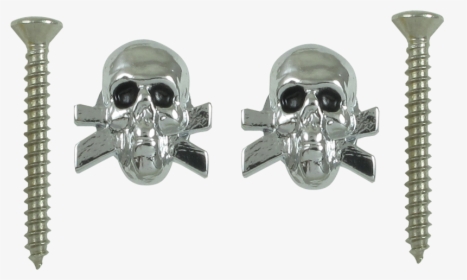 Pictured - Chrome - Skull, HD Png Download, Free Download