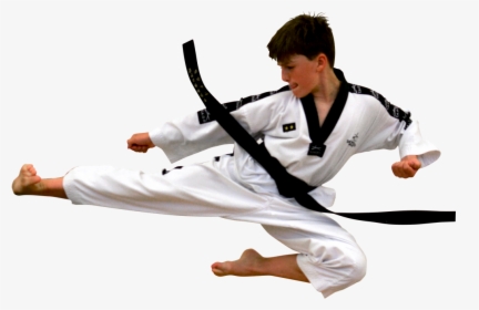 Mr Wright Has Trained Over 250 Students To Black Belt - Taekwondo Flying Kick Png, Transparent Png, Free Download