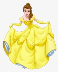 Belle - Jasmine Disney Princesses Png, Transparent Png, Free Download