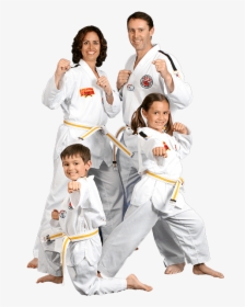 Robinson"s Taekwondo Family Classes - Martial Arts Family, HD Png Download, Free Download