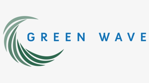 Green Wave Green Wave - Graphic Design, HD Png Download, Free Download