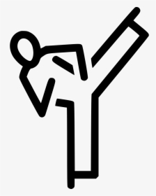 Taekwondo - Taekwondo Art Icon, HD Png Download, Free Download