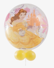 Disney Princess Belle Balloon - Balloon, HD Png Download, Free Download