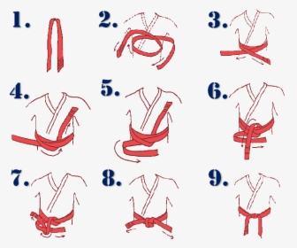 Ima How To Tie Your Belt - Tie Your Belt, HD Png Download, Free Download