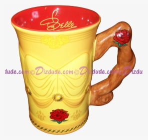 Disney Belle Sculptured Mug - Cartoon, HD Png Download, Free Download