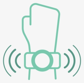 Rfid Wristband Icon Png, Transparent Png, Free Download