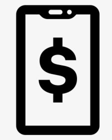 Cellphone Vector Mobile Pay - Icon Accounts Payable Free, HD Png Download, Free Download