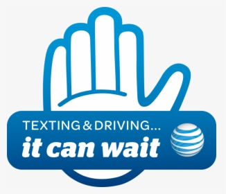 2 3 Or 7 10a It Can Wait W Logo "   Class="img Responsive - At&t It Can Wait Logo, HD Png Download, Free Download