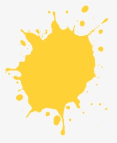 Yellow Splash - Splash Hd Yellow, HD Png Download, Free Download