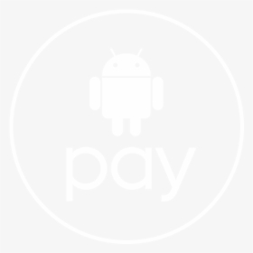 Android Pay Icon Lg White - Android Pay Logo White, HD Png Download, Free Download