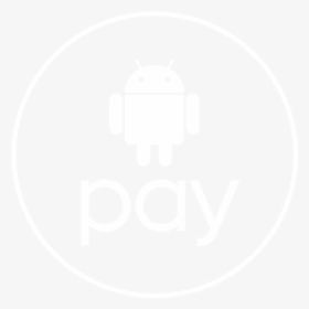 Android Pay Icon Lg White - Android Pay Logo White, HD Png Download, Free Download