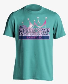 Green Wave Png, Transparent Png, Free Download