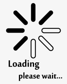 Loading Please Wait Png, Transparent Png, Free Download