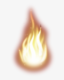 Yellow Red Flame - Flame, HD Png Download, Free Download