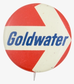 Goldwater Arrow Political Button Museum - Sign, HD Png Download, Free Download